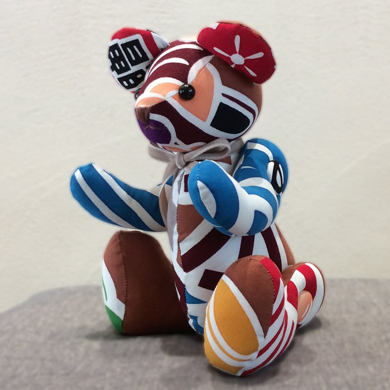 いわいくま(福福)※必ず購入手順をご確認ください!! | 亀染屋・祝の印