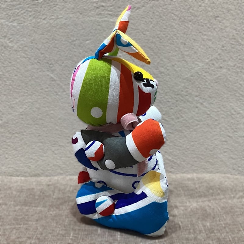 fluffyteddy＊手染めヒマラヤンうさぎ。 rabbit ハンドメイド・手芸 fluffyteddy＊手染めヒマラヤンうさぎ。