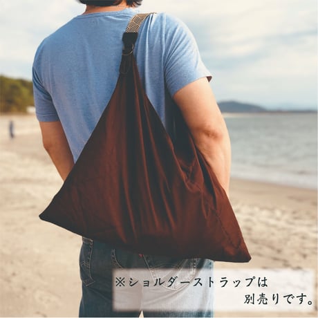 【あづま袋】無地　〈12色の豊富なカラーバリエーション！内ポケット付き〉