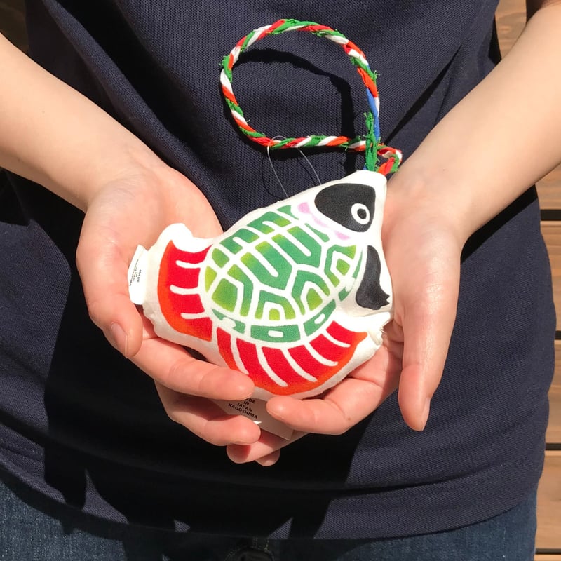 大漁雲（チャーム） | 亀染屋・祝の印