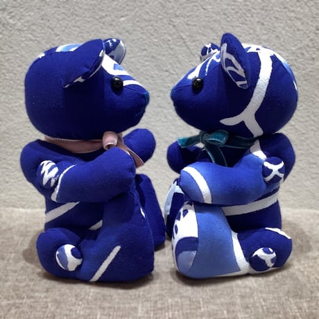 あお色いわいくま※必ず購入手順をご確認ください!!