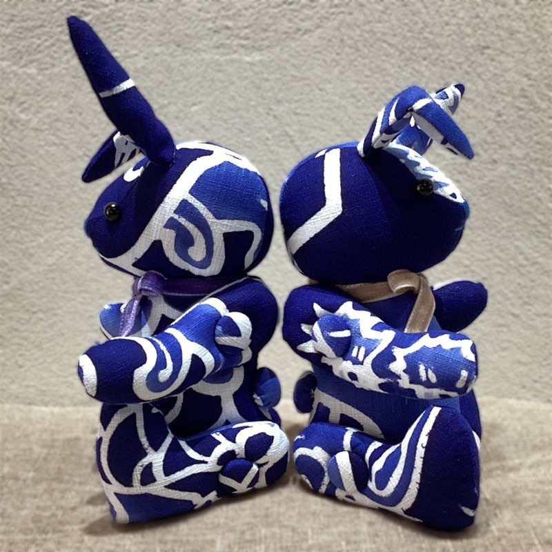 fluffyteddy＊手染めヒマラヤンうさぎ。 fluffyteddy＊手染めヒマラヤンうさぎ。