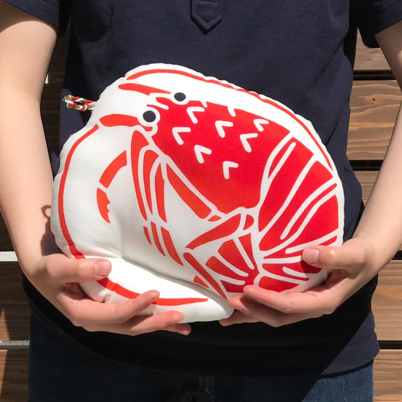 大漁雲（クッション） | 亀染屋・祝の印