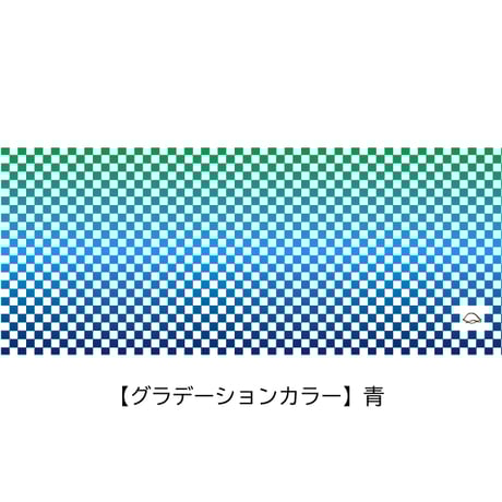 ☆選べる3色☆本染手ぬぐい【市松柄】