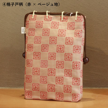 漆プリント巾着