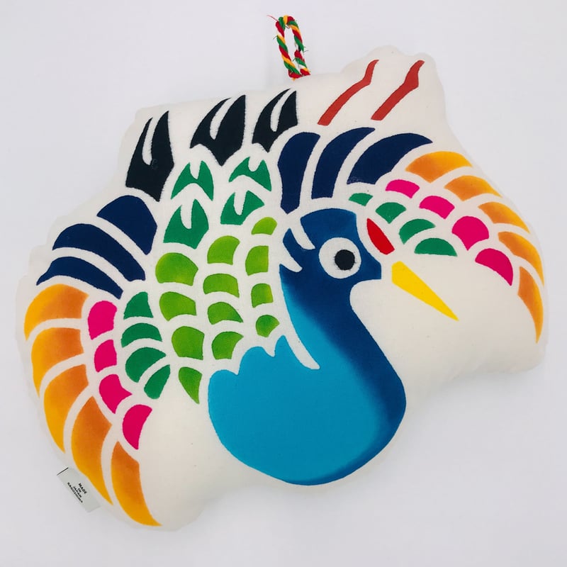 大漁雲（クッション） | 亀染屋・祝の印