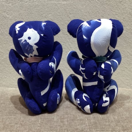あお色いわいくま※必ず購入手順をご確認ください!!