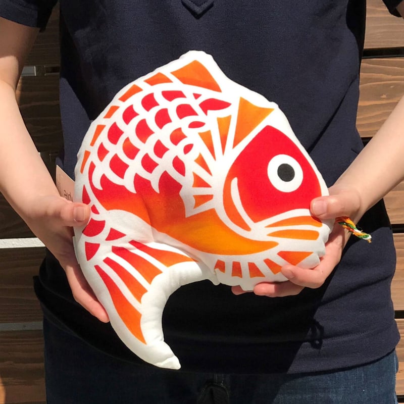 大漁雲（クッション） | 亀染屋・祝の印