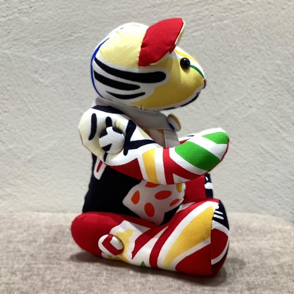 いわいくま（カラフル）※必ず購入手順をご確認ください!! | 亀染屋・祝の印