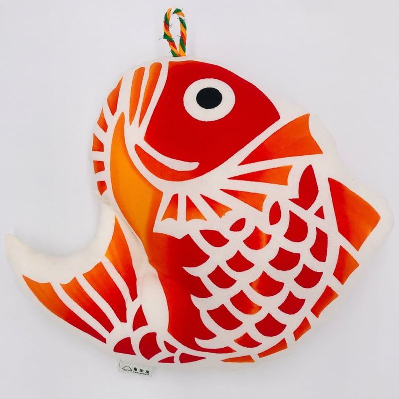 大漁雲（クッション） | 亀染屋・祝の印