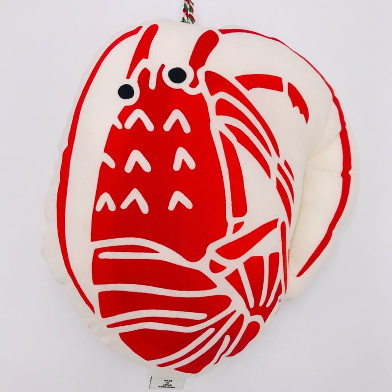 大漁雲（クッション） | 亀染屋・祝の印