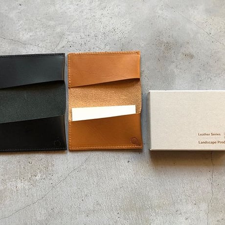 『Leather Series Cade Case／Landscape Products』