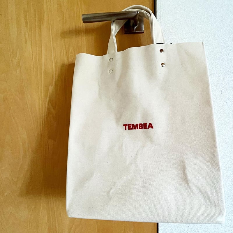 TEMBEA PEPAR TOTE MEDIUM キナリ TEMBEA／PAPER TOTE MEDIUM』 | SALVE