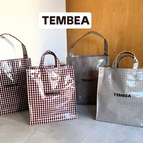 TEMBEA × LQQK STUDIO トートバッグ　tote 新品 BAGUETTE TOTE - TEMBEA