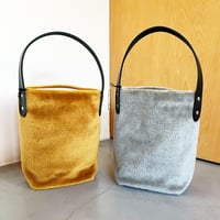 『TEMBEA／BAGUETTE TOTE MINI ECO FUR』