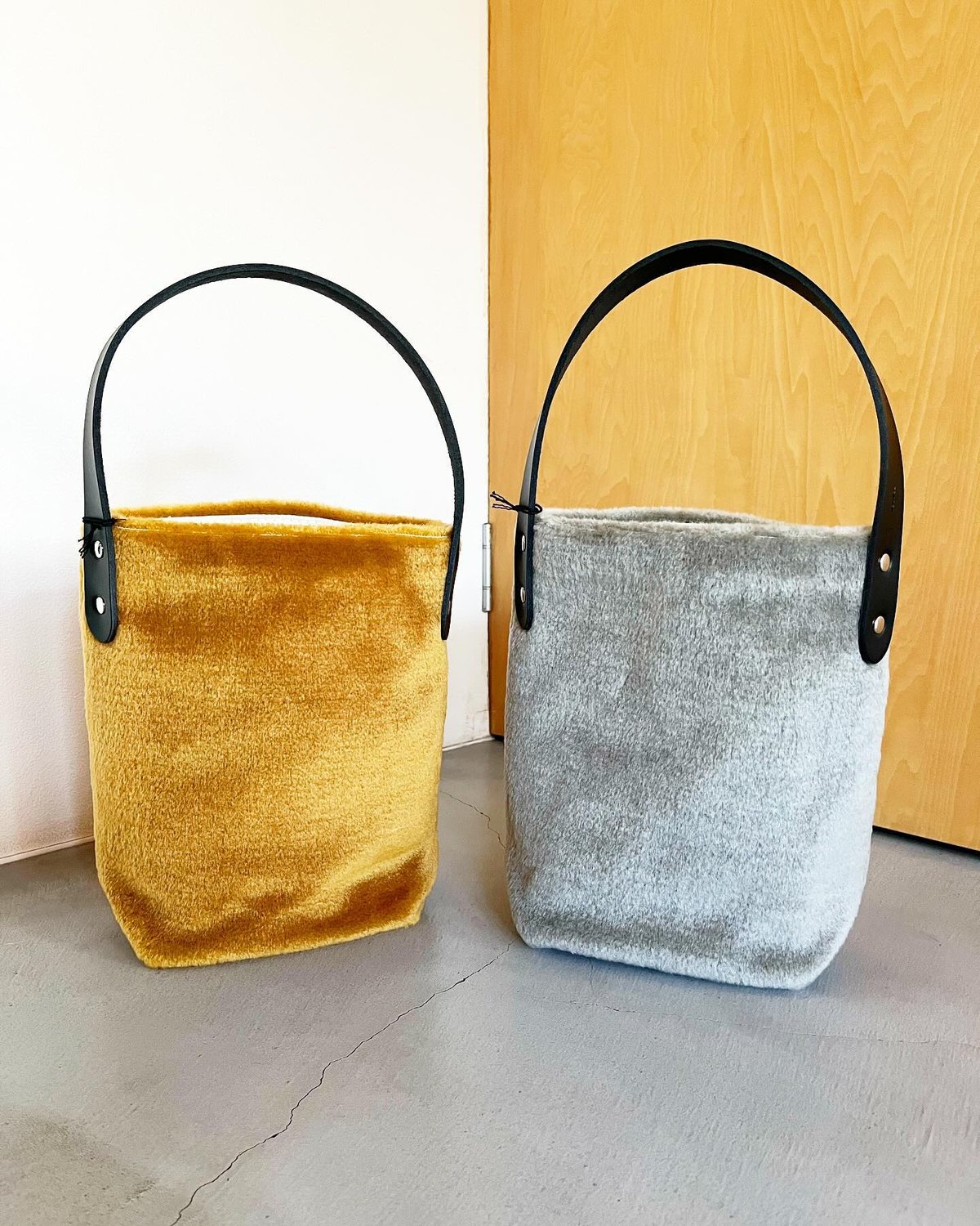 TEMBEA／BAGUETTE TOTE MINI ECO FUR』 | SALVE