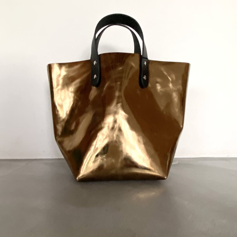 TEMBEA／DELIVERY TOTE SMALL MIRROR LEATHER』 | S