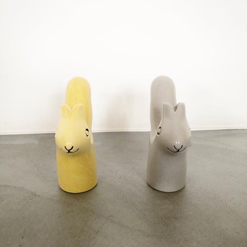En Liten Van (Monkey,Squirrel)／鹿児島 睦 × keramik