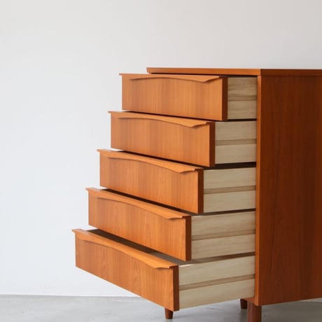 SAC WORKS  CHEST [RF-044 (TEAK) 】