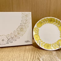『GUSTAVSBERG × 鹿児島 睦　“april” Plate 18cm』
