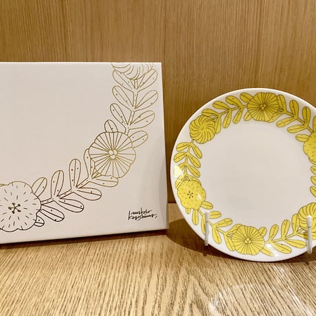 『GUSTAVSBERG × 鹿児島 睦　“april” Plate 18cm』