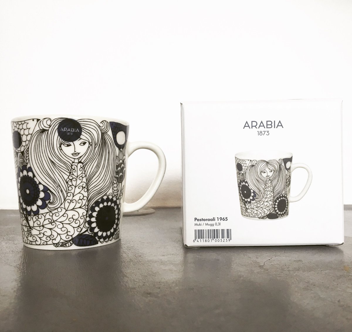 ARABIA FIN100 MUG | SALVE