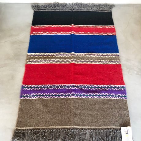 『FABRICA ALENTEJANA DE LANIFICIOS／WOOL RUG 90×120 cm』