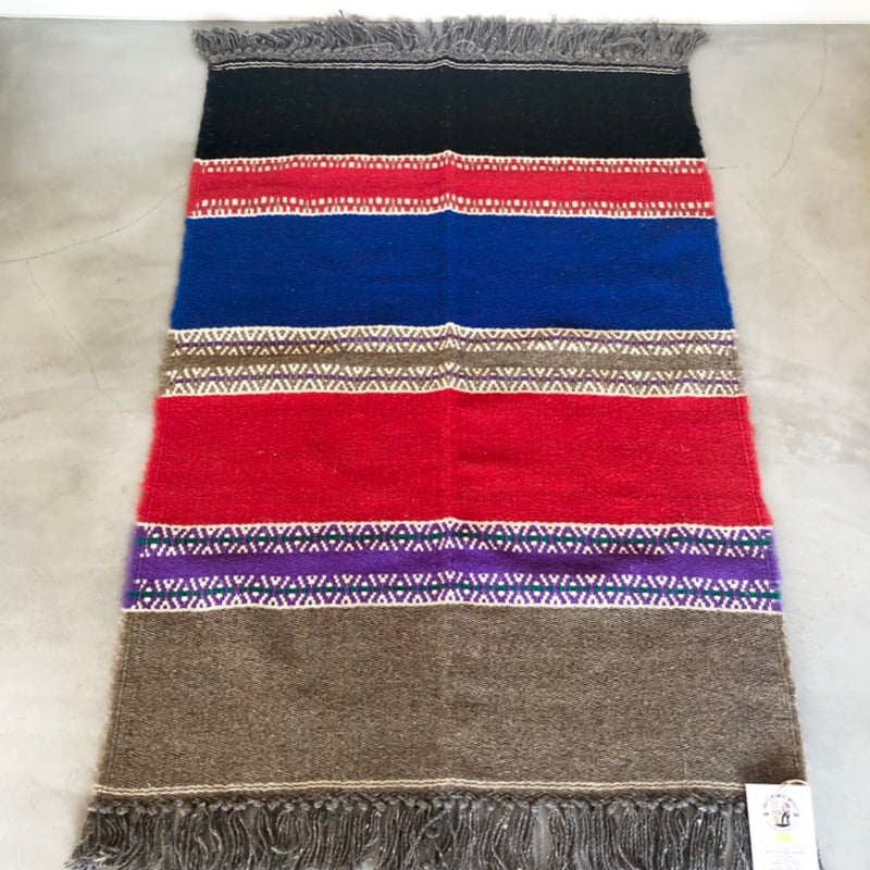 FABRICA ALENTEJANA wool 手織り ラグ マット FABRICA ALENTEJANA wool 手織り ラグ マット