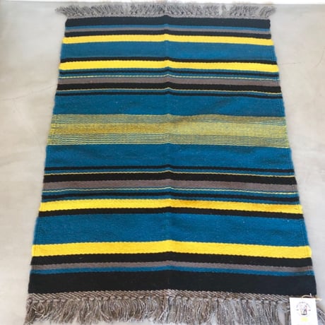 『FABRICA ALENTEJANA DE LANIFICIOS／WOOL RUG 90×120 cm』