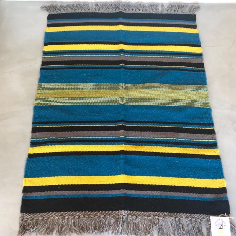 FABRICA ALENTEJANA wool 手織り ラグ マット FABRICA ALENTEJANA wool 手織り ラグ マット