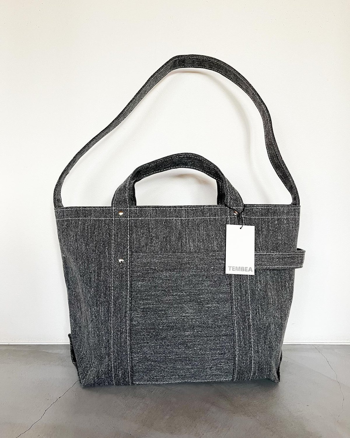 TEMBEA／HARVEST TOTE LARGE MOKU』 | SALVE