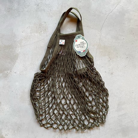 『Net Bag／FILT』　　     Made in FRANCE🇫🇷