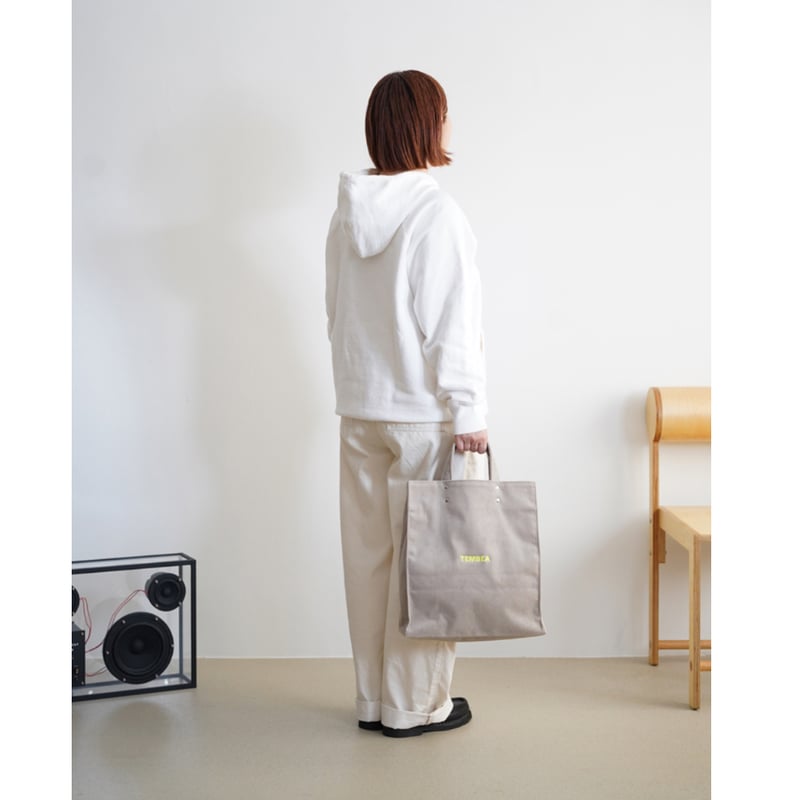 TEMBEA コーデュロイトート ライトグレー TEMBEA／PAPER TOTE MEDIUM CORDUROY』 | SALVE