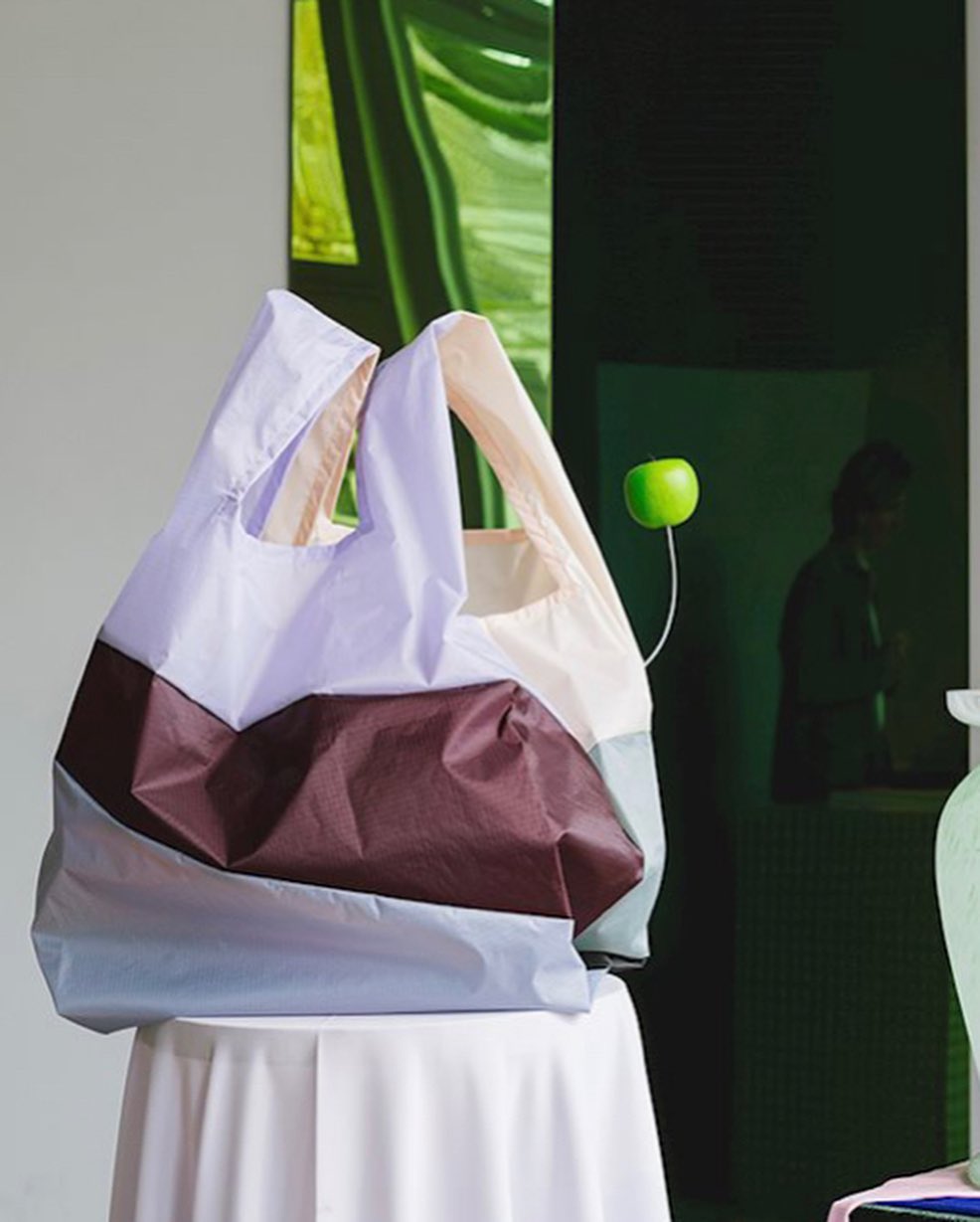 HAY SIX-COLOUR BAG (L)サイズ ／ SUSAN BIJL』 | SALVE