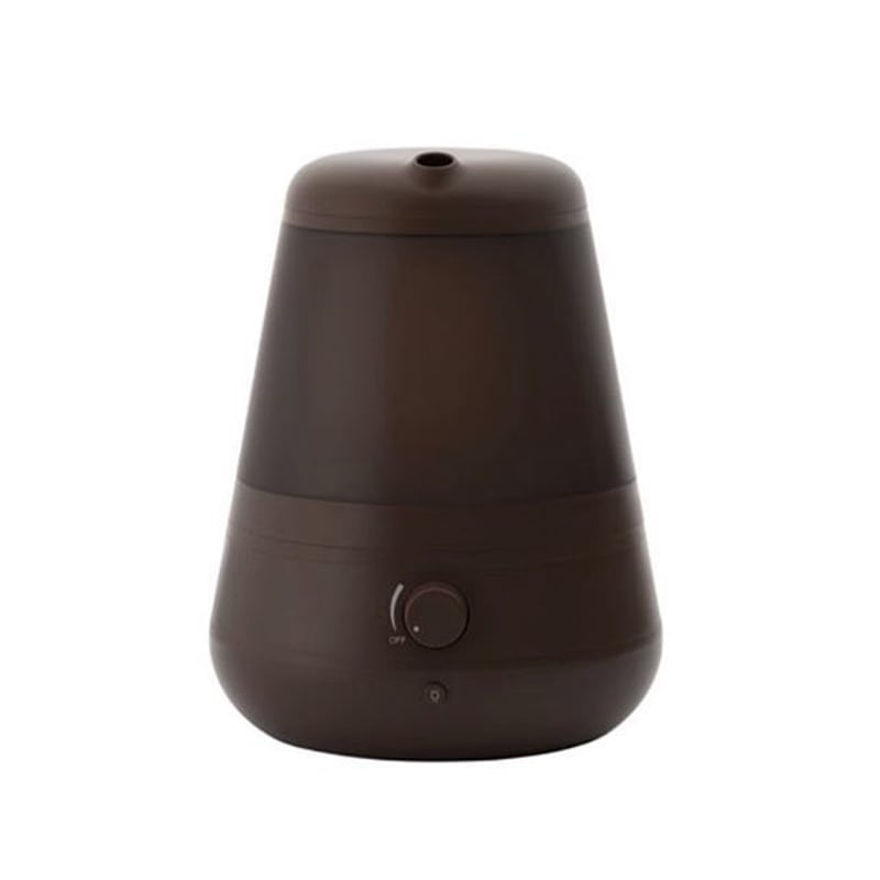 ±0 超音波加湿器 C011 ブラウン 0／超音波式加湿器 C011』 Design:深澤 直人 | SALVE