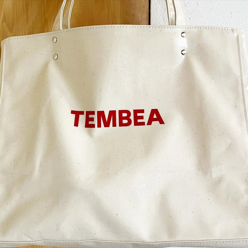 バッグ everyone TEMBEA remix pvc carry tote everyone TEMBEA remix pvc bag everyone TEMBEA remix pvc