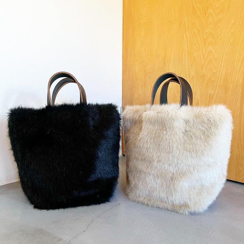 TEMBEA／DELIVERY TOTE “FUR” SMALL』 | SALVE