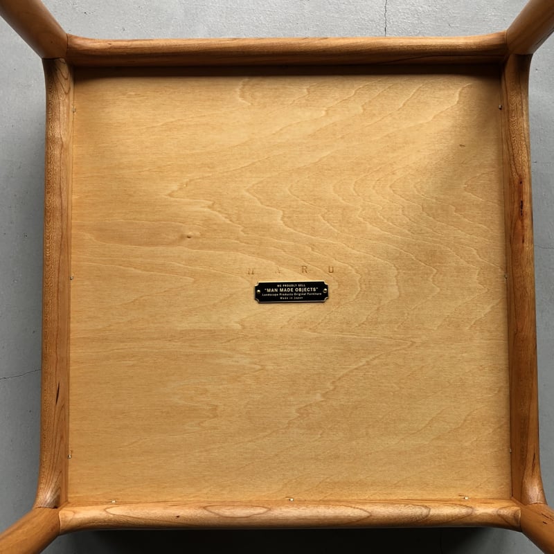 Tray Table Low/Landscape products×まる工芸』 | SALVE Tray Table Low/Landscape products×まる工芸』 | SALVE