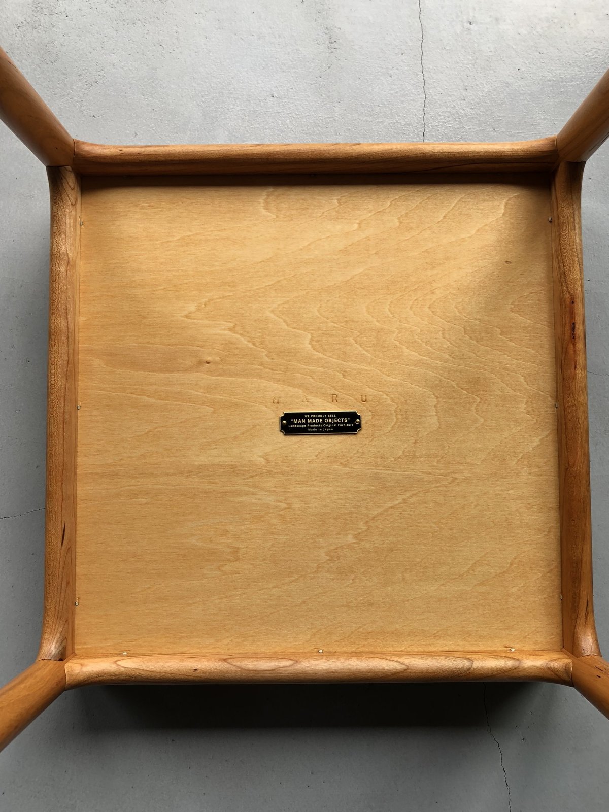 Tray Table Low／Landscape products×まる工芸』 | SALVE