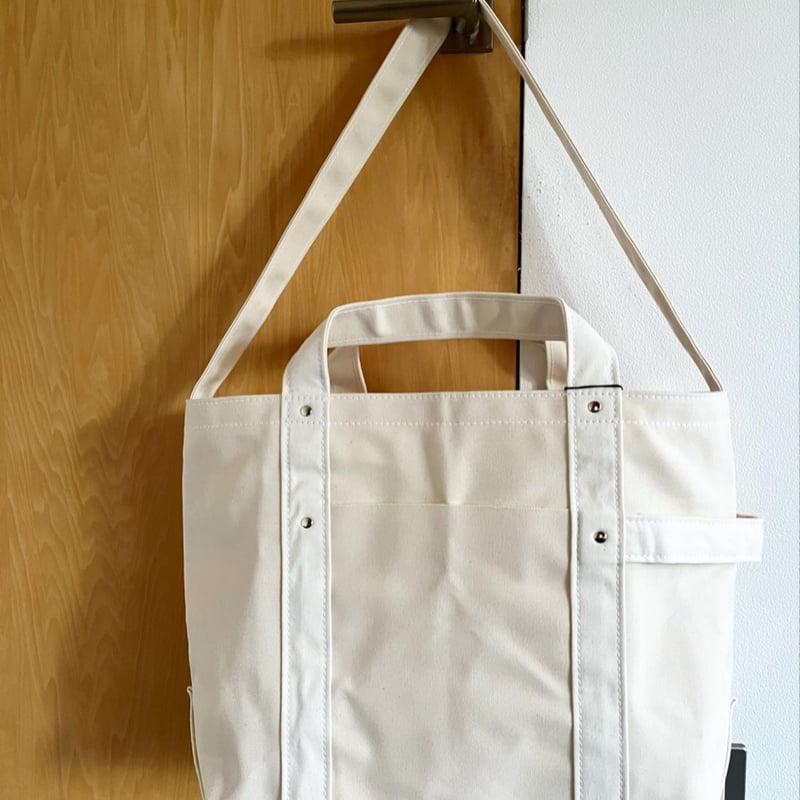 新品未使用テンベアハーベストトート HARVEST TOTE MEDIUM - TEMBEA
