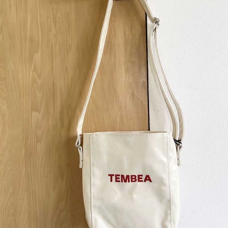 TEMBEA テンベア　一回使用　ショルダーバッグ トートバッグ SHOULDER BAG A4サイズがすっぽり入る新作のショルダーバッグ