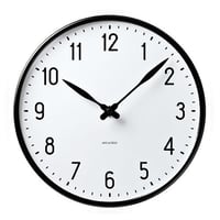 『ARNE JACOBSEN Wall Clock Station 210mm』