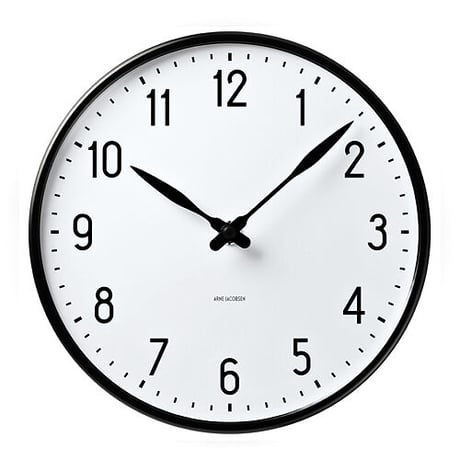 『ARNE JACOBSEN Wall Clock Station 210mm』