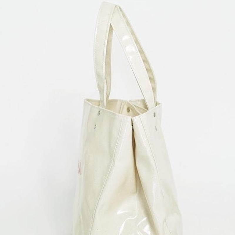 everyone TEMBEA remix pvc carry tote