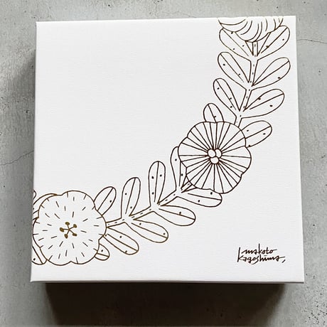 『GUSTAVSBERG × 鹿児島 睦　“april” Plate 18cm』