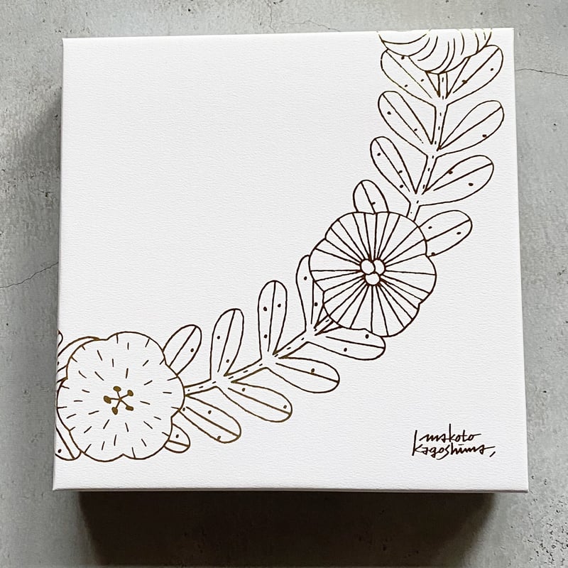 GUSTAVSBERG × 鹿児島 睦 “april” Plate 18cm』 | SALVE