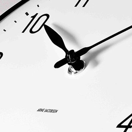 『ARNE JACOBSEN Wall Clock Station 210mm』