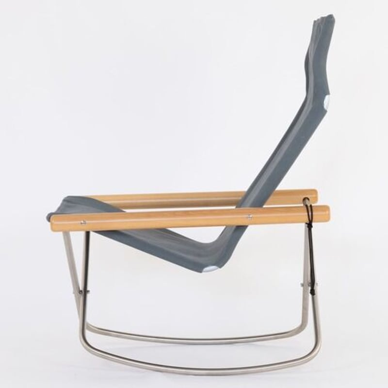 Nychair X ロッキング ウッドフレーム ナチュラル』 | SALVE