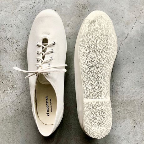 『moonstar FINE VULCANIZED ／LITE UBAL white 』