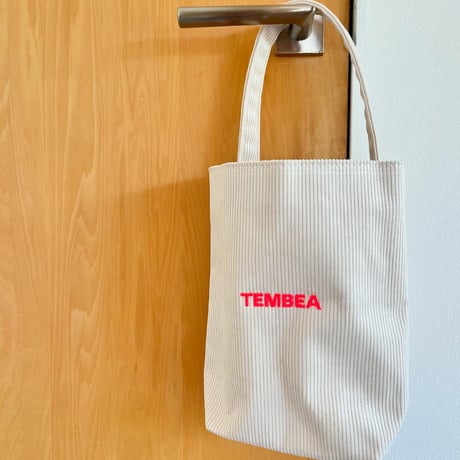 『TEMBEA／BAGUETTE TOTE MINI CORDUROY』